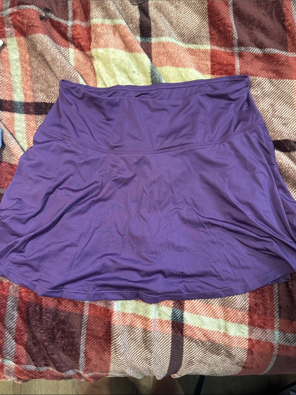 Purple Women’s Skirt - Stretch Golf Skirt